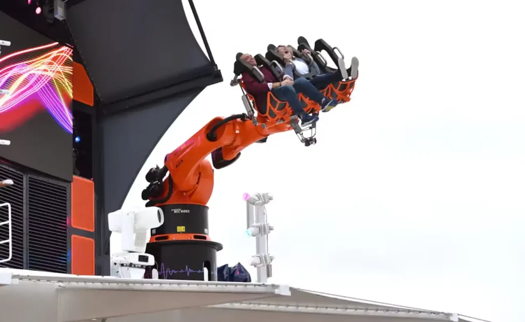 MSC Seascape Robotron