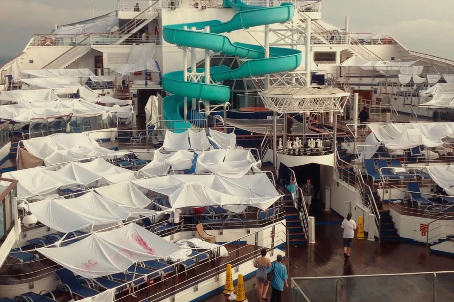 Carnival Triumph Poop Cruise