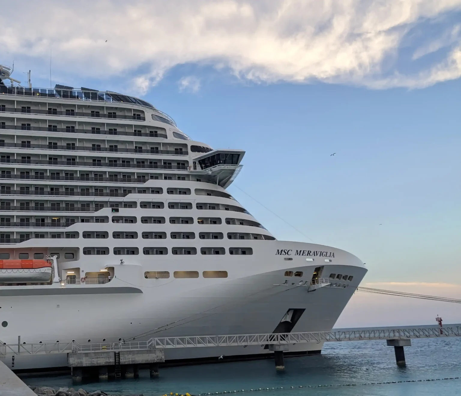MSC Meraviglia in Ocean Cay