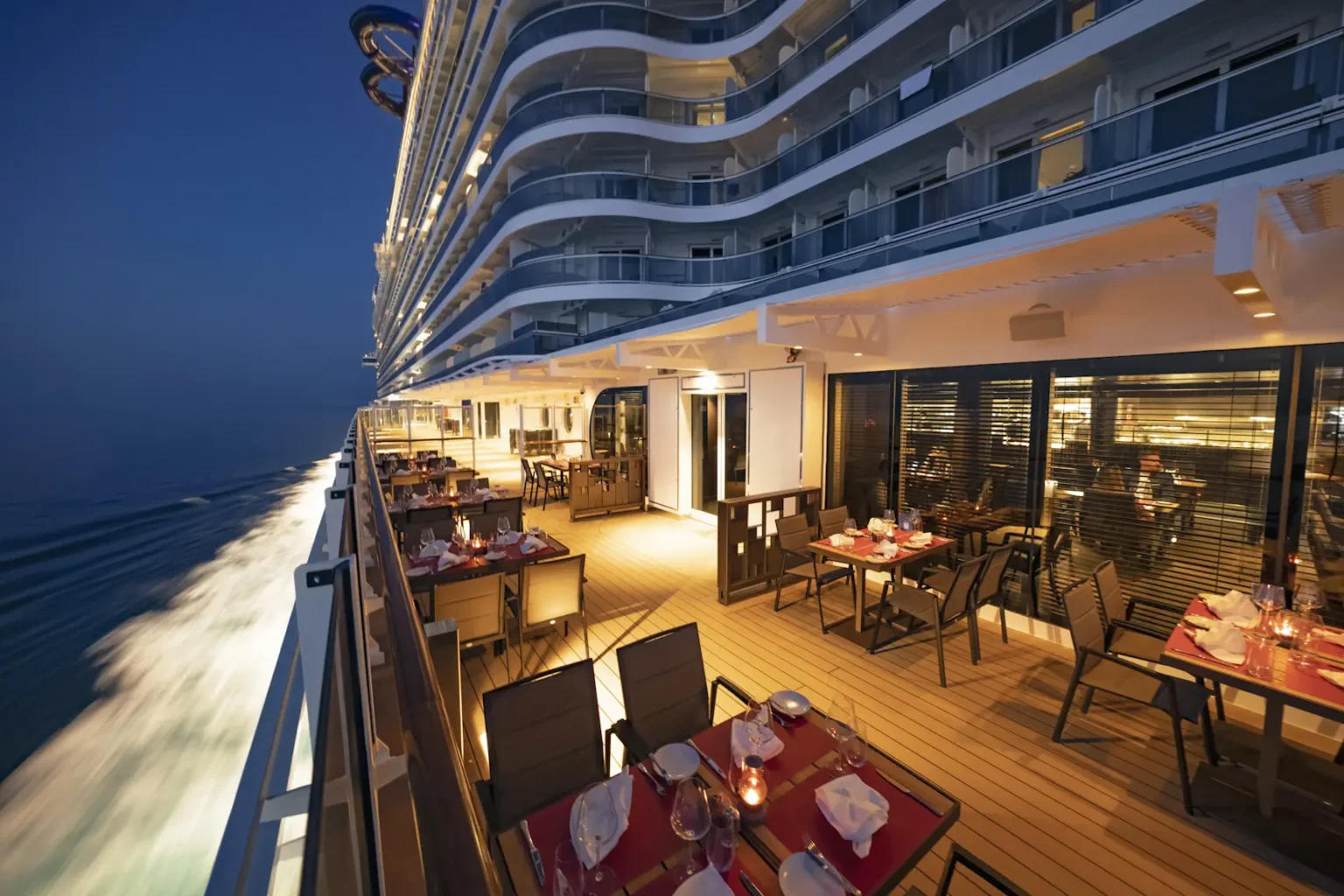 MSC Butcher's Cut Outdoor Dining