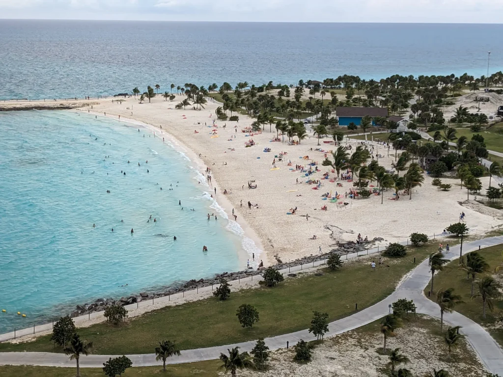 MSC Ocean Cay Marine Reserve Lighthouse Bay