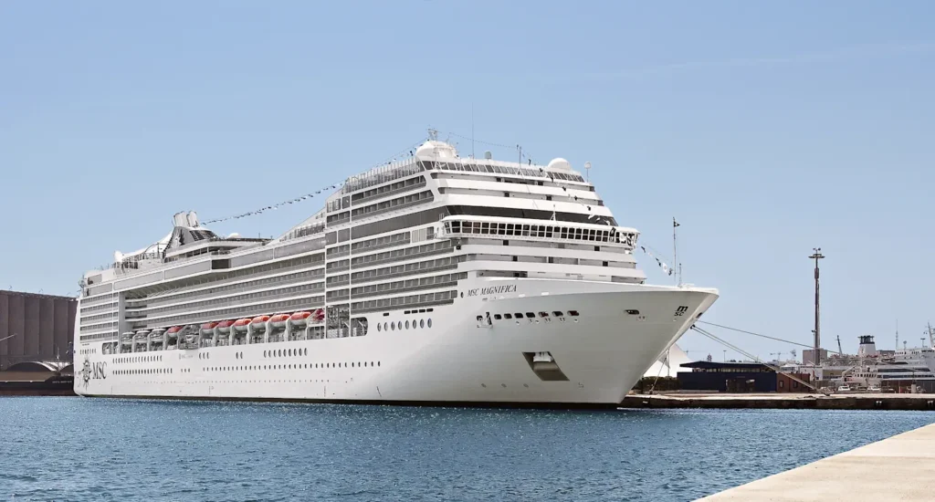 MSC Magnifica in Dubrovnik