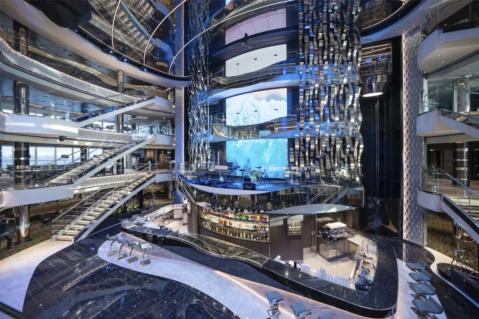 MSC Seascape Bar
