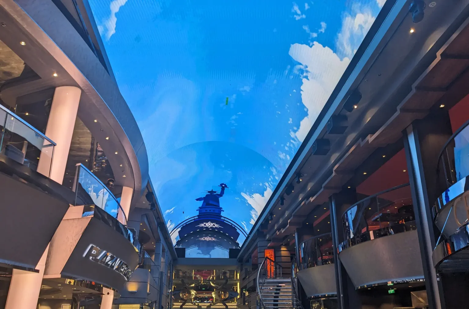 MSC Meraviglia Ceiling
