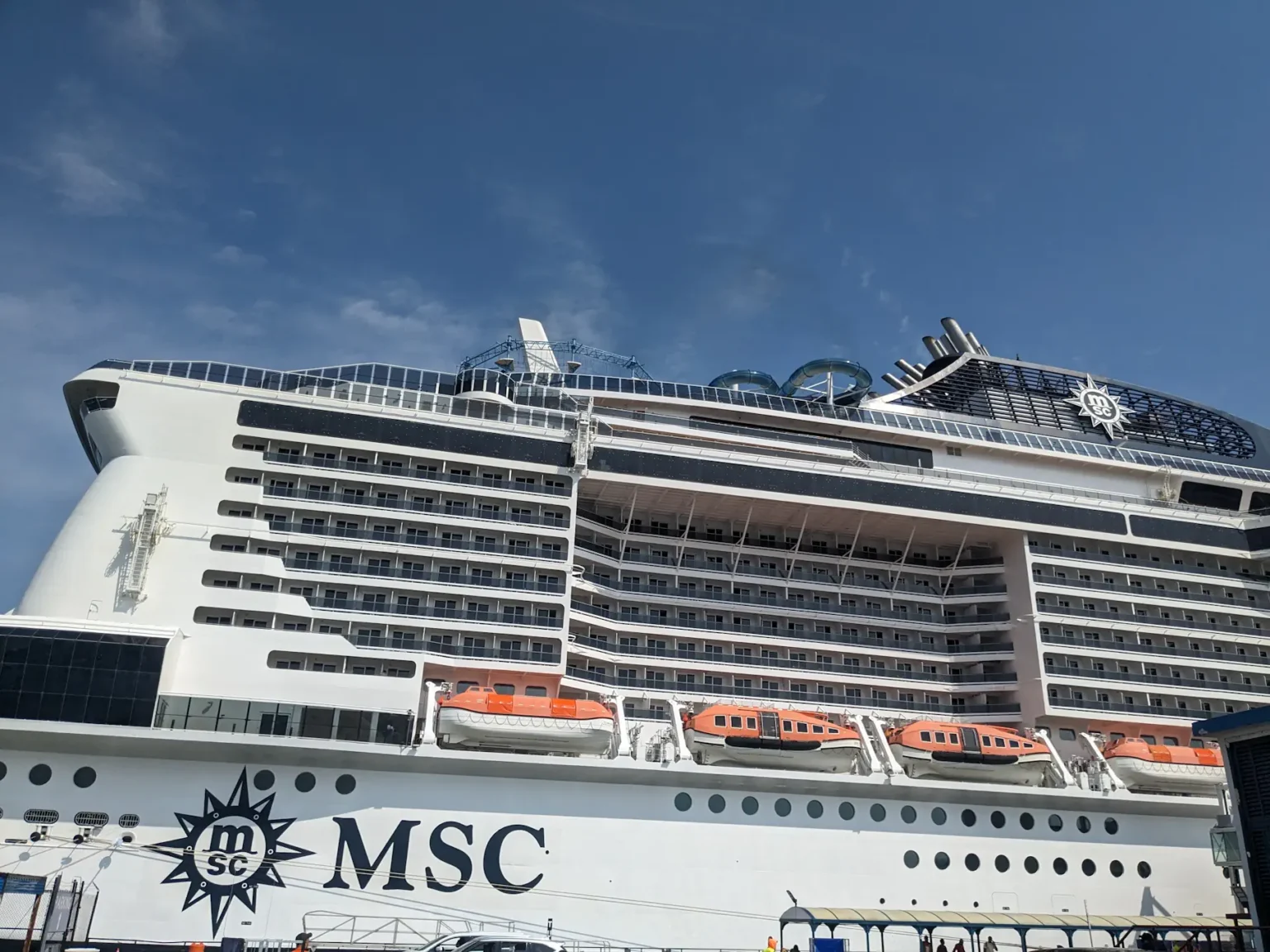 MSC Meraviglia in Brooklyn