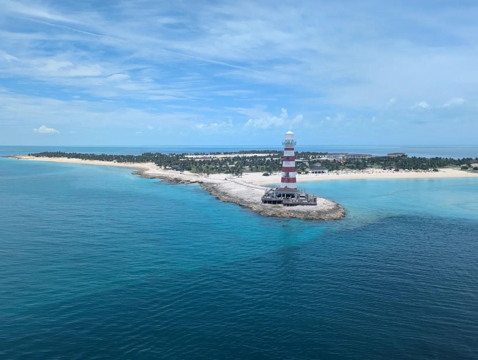 Ocean Cay Lighthouse