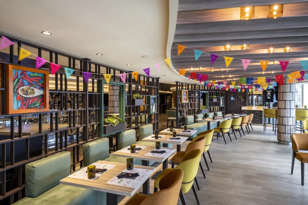 MSC Seashore - Hola Tacos and Cantina