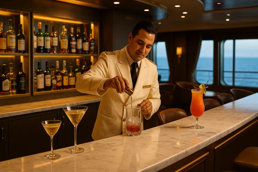 Do I need a drink package in the Yacht Club?