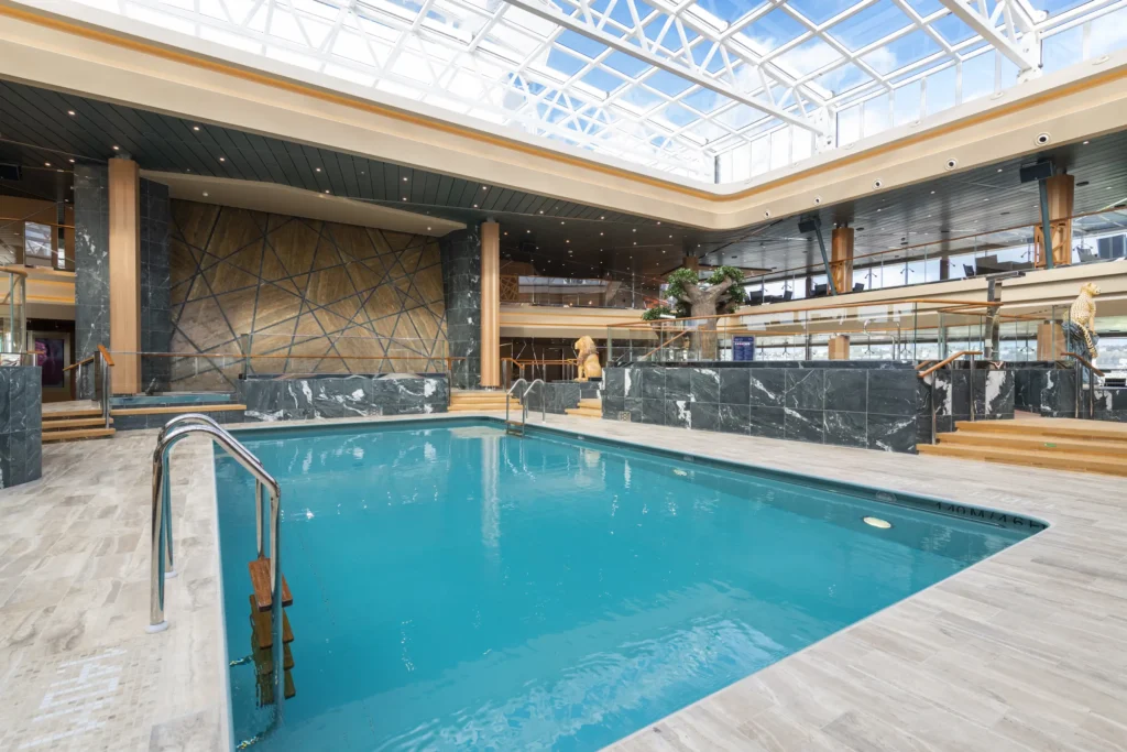 MSC Grandiosa Safari Pool