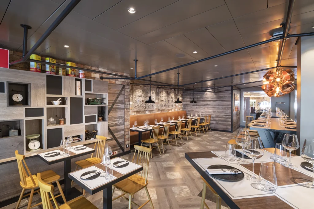 MSC Bellissima Hola Tacos
