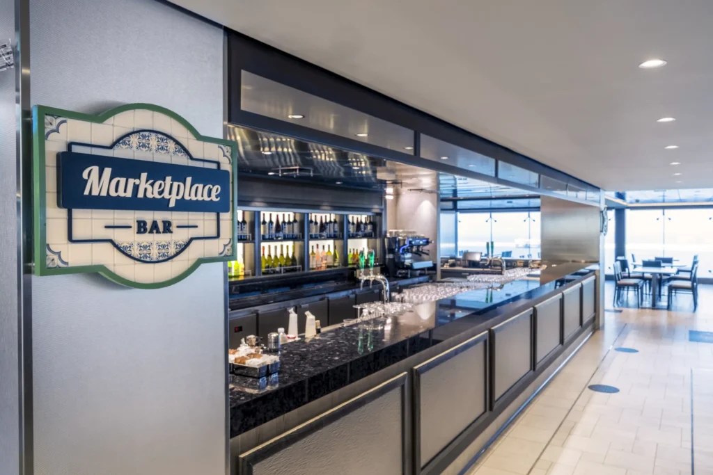 MSC Virtuosa Marketplace Bar