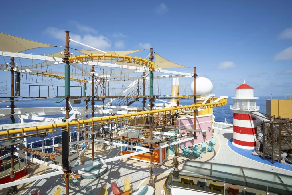 MSC Family Harbour on MSC World America