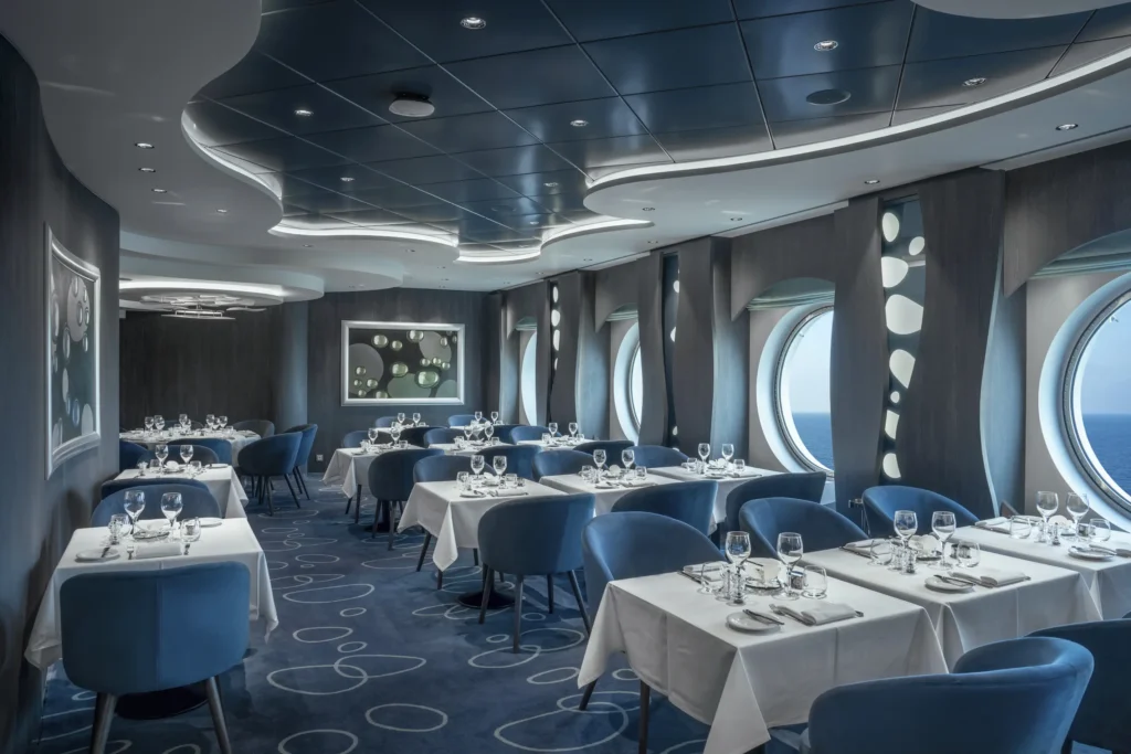 MSC World America Bubbles Restaurant