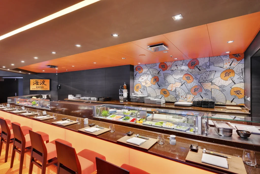 Meraviglia Kaito Sushi Counter