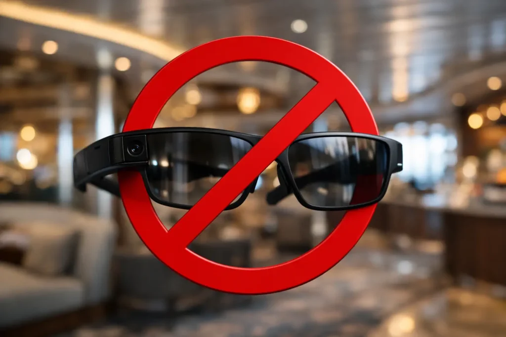 MSC Smart Glasses Banned