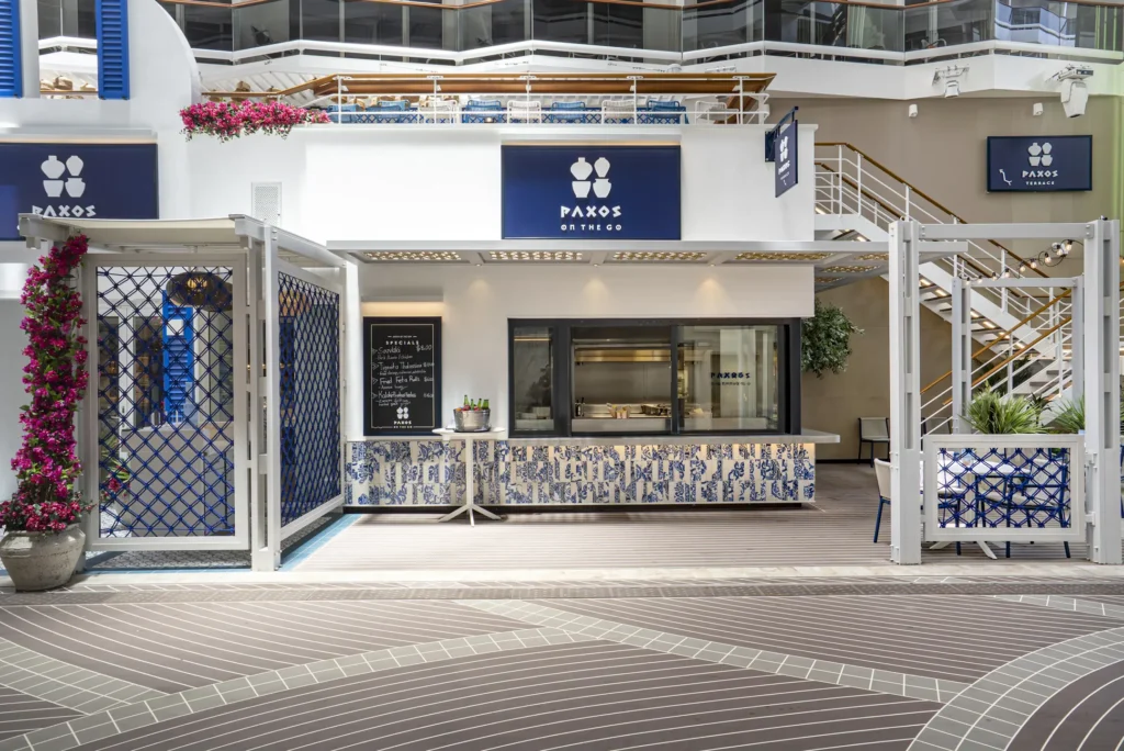 MSC World America Paxos To Go