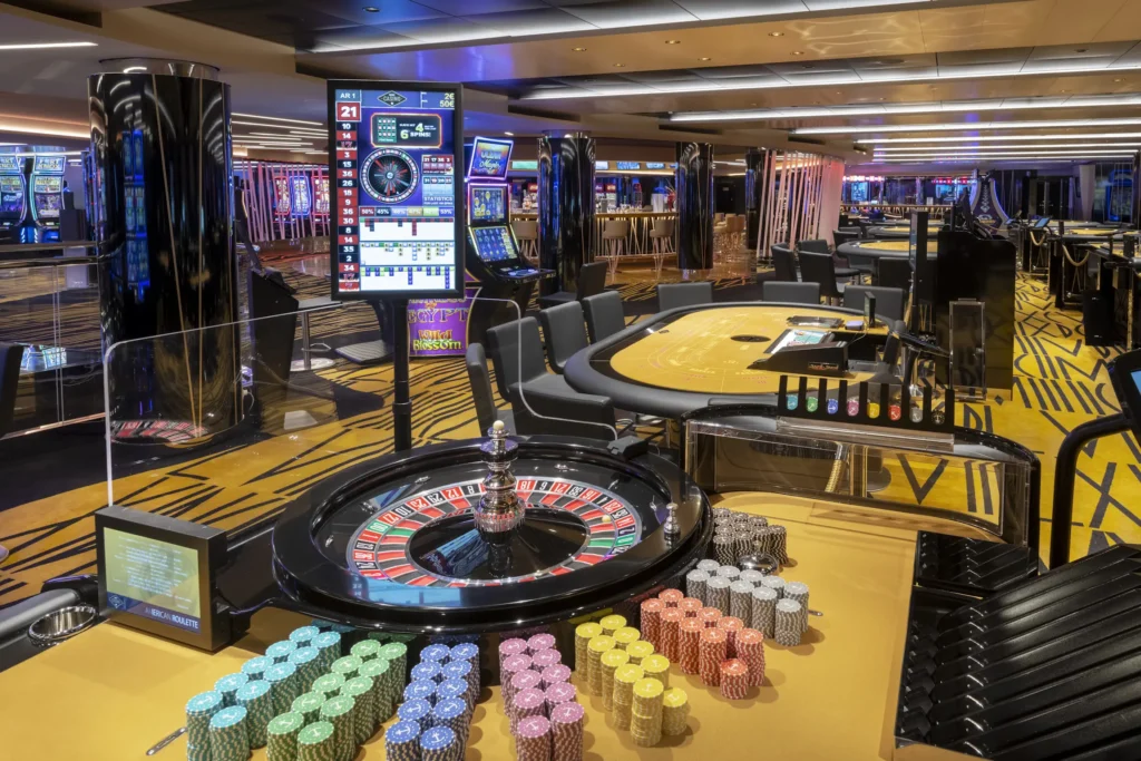 MSC Bellissima Imperial Casino