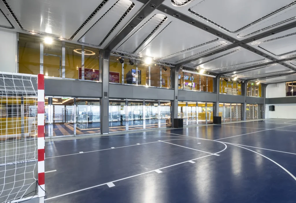 MSC Bellissima Sportplex