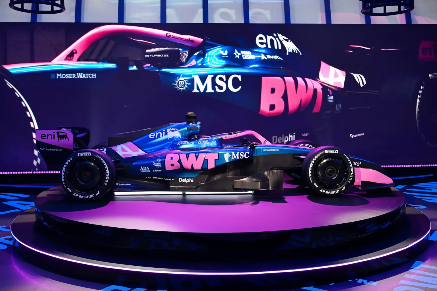MSC F1 Announcement