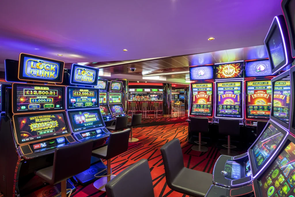 MSC Virtuosa Red Gem Casino