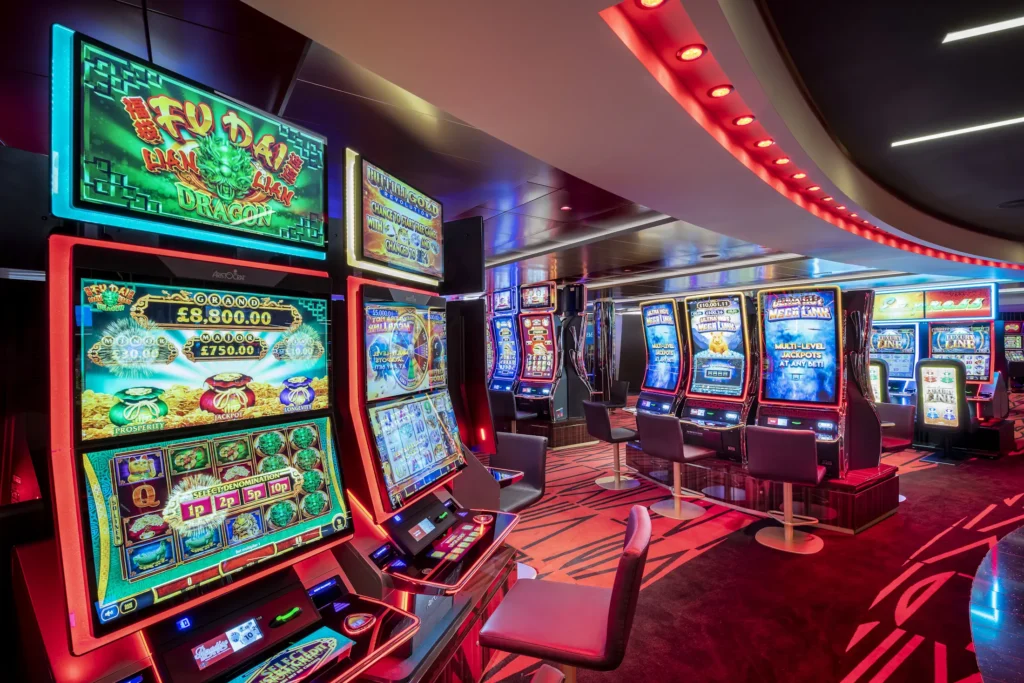 MSC Virtuosa Red Gem Casino