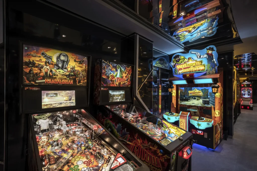 MSC World Europa Games Arcade