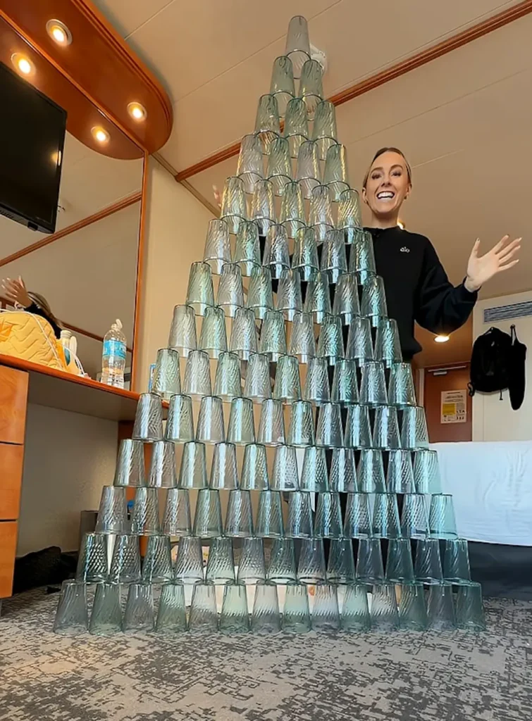 Cruise Cup Tower