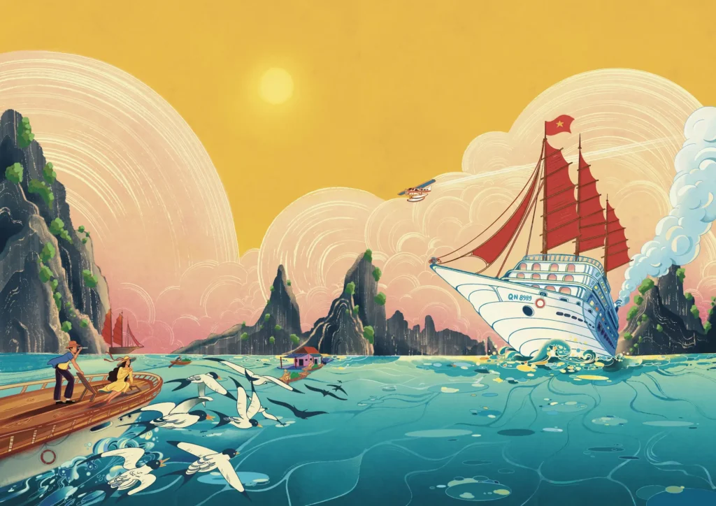 Hoan Phan Long Bay Artwork