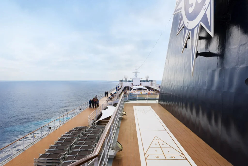 MSC Armonia Shuffleboard