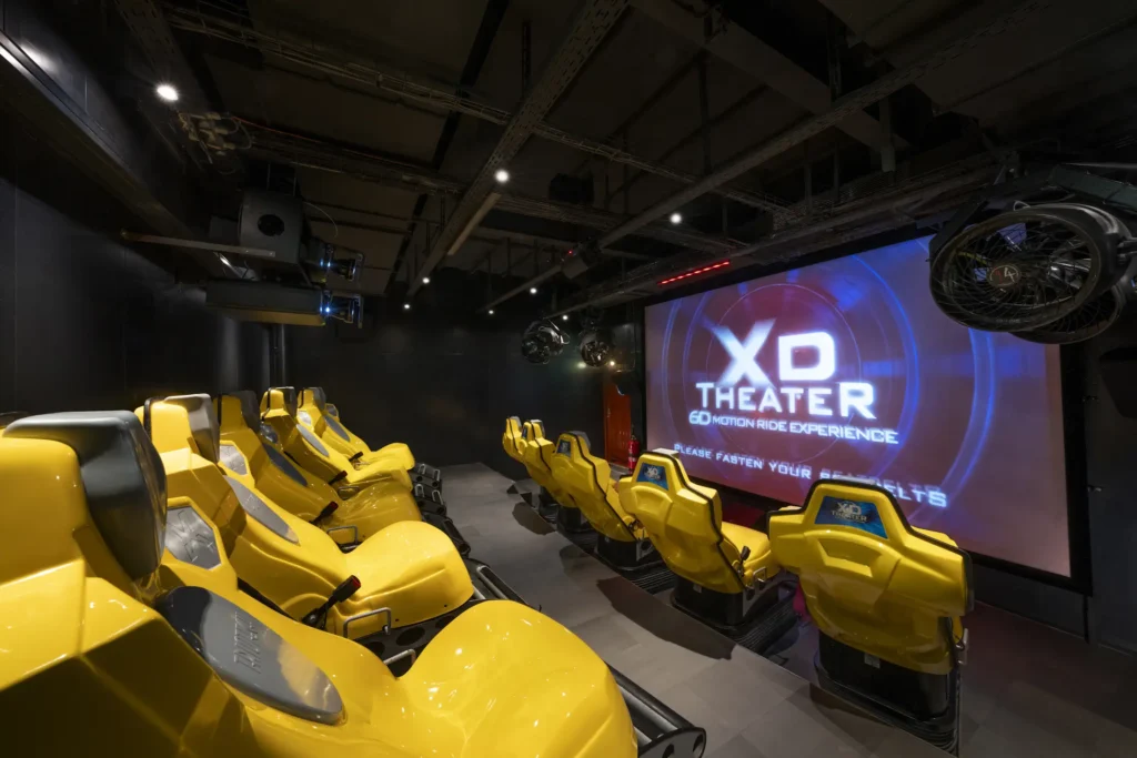 MSC Divina 4D Cinema