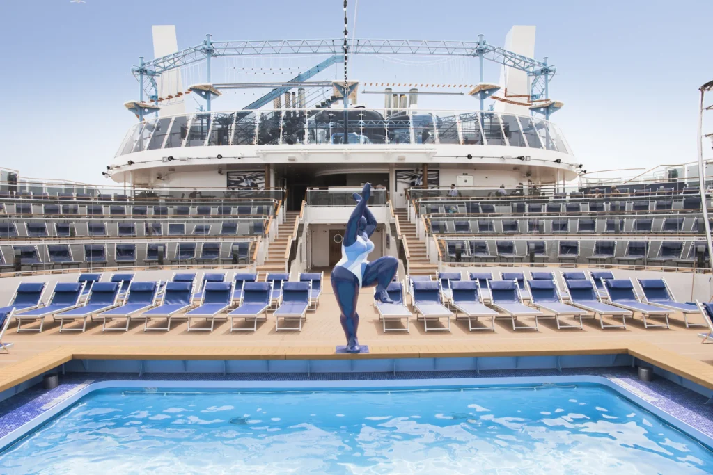MSC Meraviglia Horizon Amphitheatre