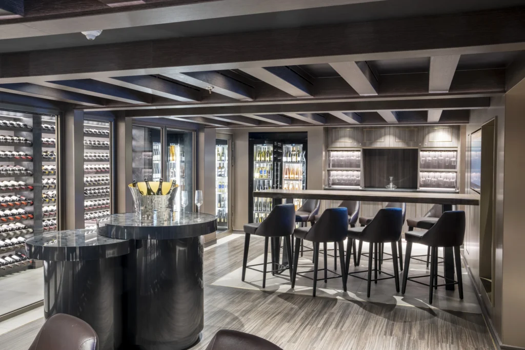 MSC Seashore Wine Cellar Bar