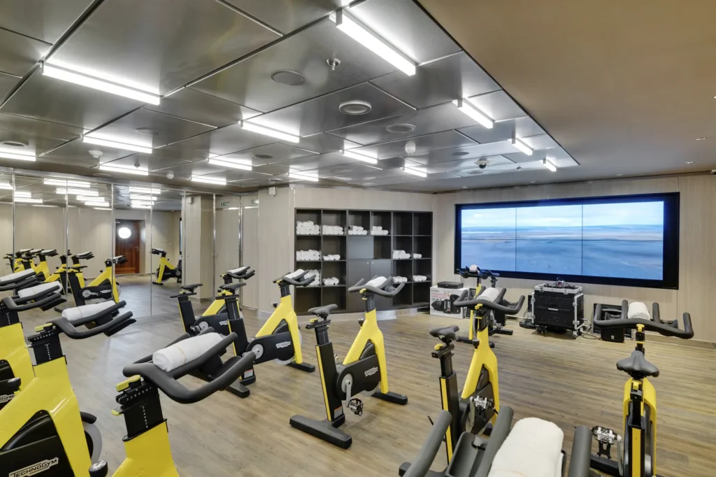 MSC Seaside Gym Area
