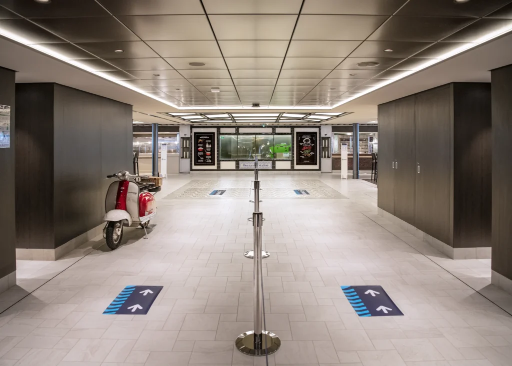 MSC Virtuosa Marketplace Buffet