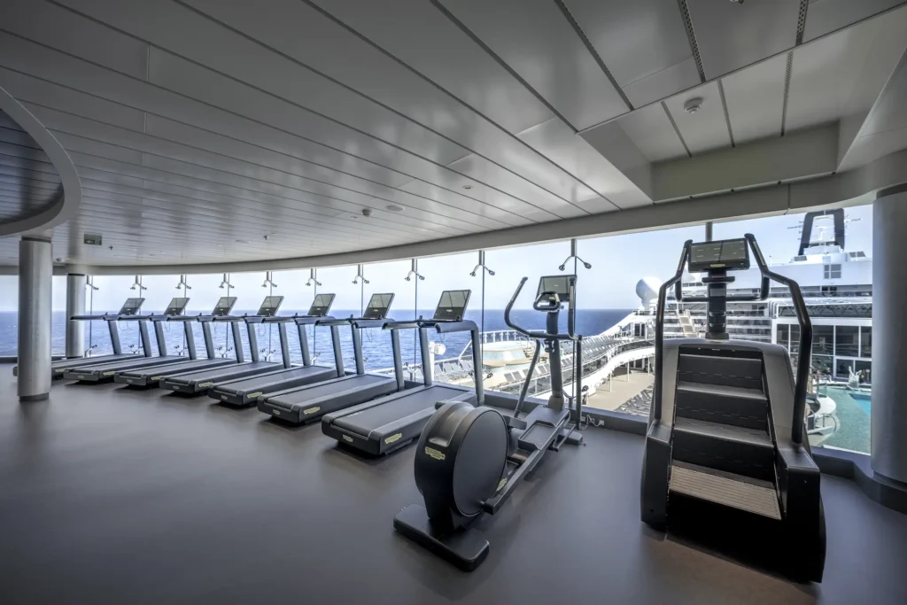 MSC World Europa Gym Treadmills