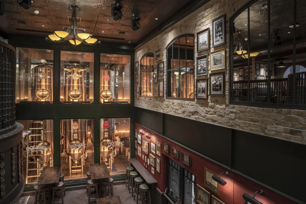 MSC World Europa Masters of the Seas Brewpub