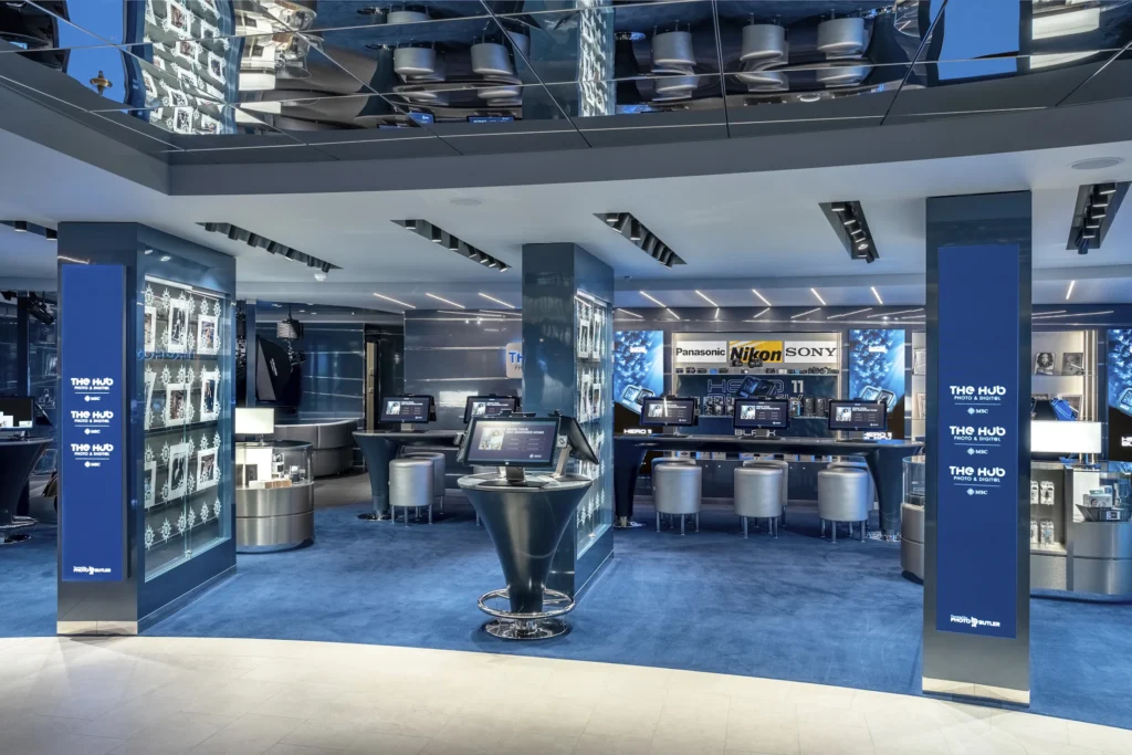 The Hub on MSC World Europa