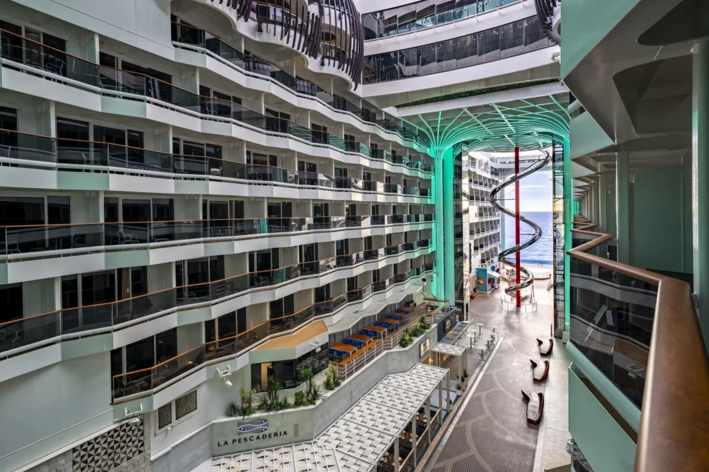 MSC World Europa Promenade