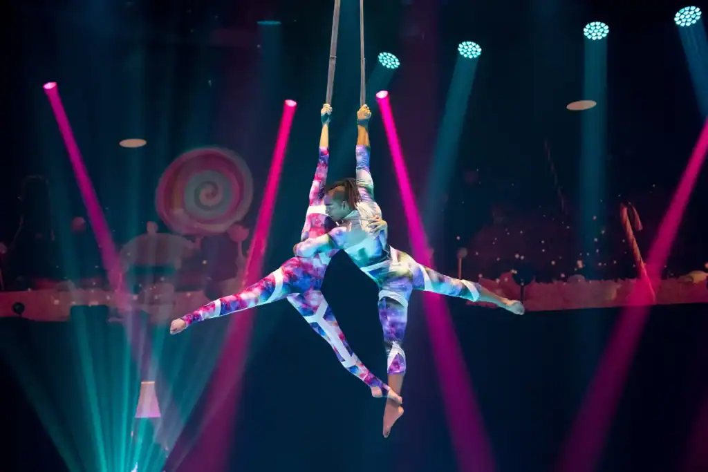 Carousel At Sea Production