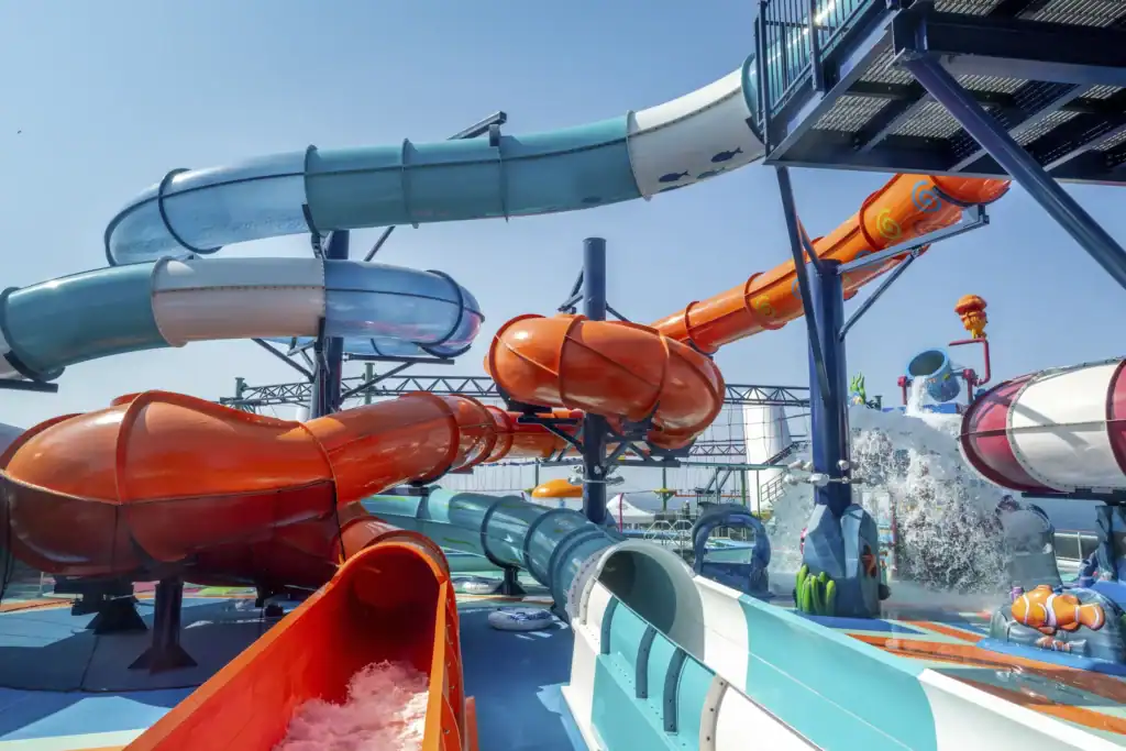 MSC Euribia Ocean Cay Aquapark