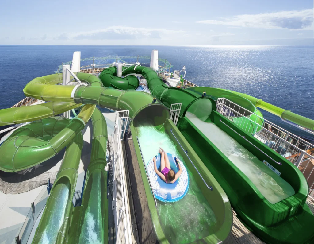 MSC Grandiosa Wild Forest Aquapark