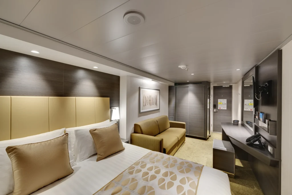 MSC Bellissima Deluxe Balcony 2