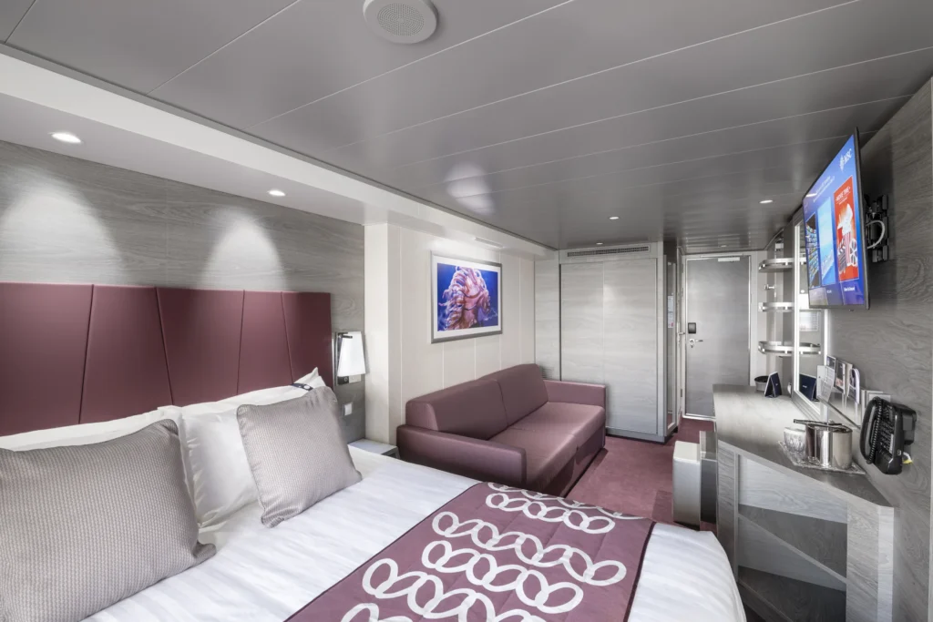MSC Grandiosa Deluxe Balcony