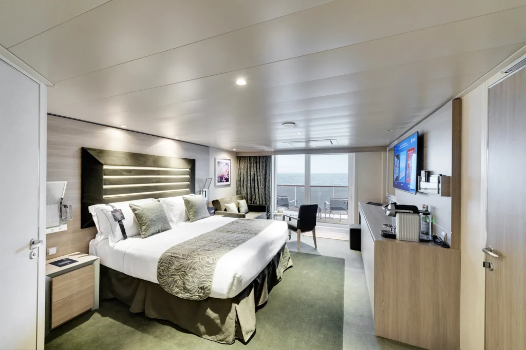 MSC Grandiosa MSC Yacht Club Deluxe Suite Accessible