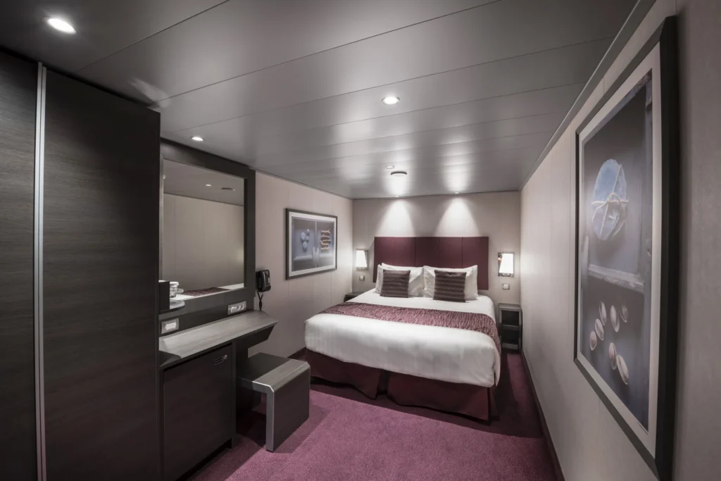 MSC Meraviglia Deluxe Interior Cabin