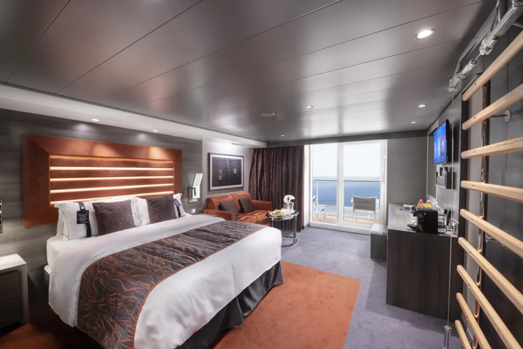 MSC Meraviglia Yacht Club Deluxe Suite