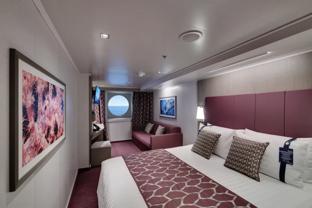 MSC Seaside OceanView Cabin