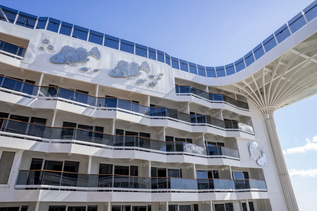 MSC World America Promenade Balconies