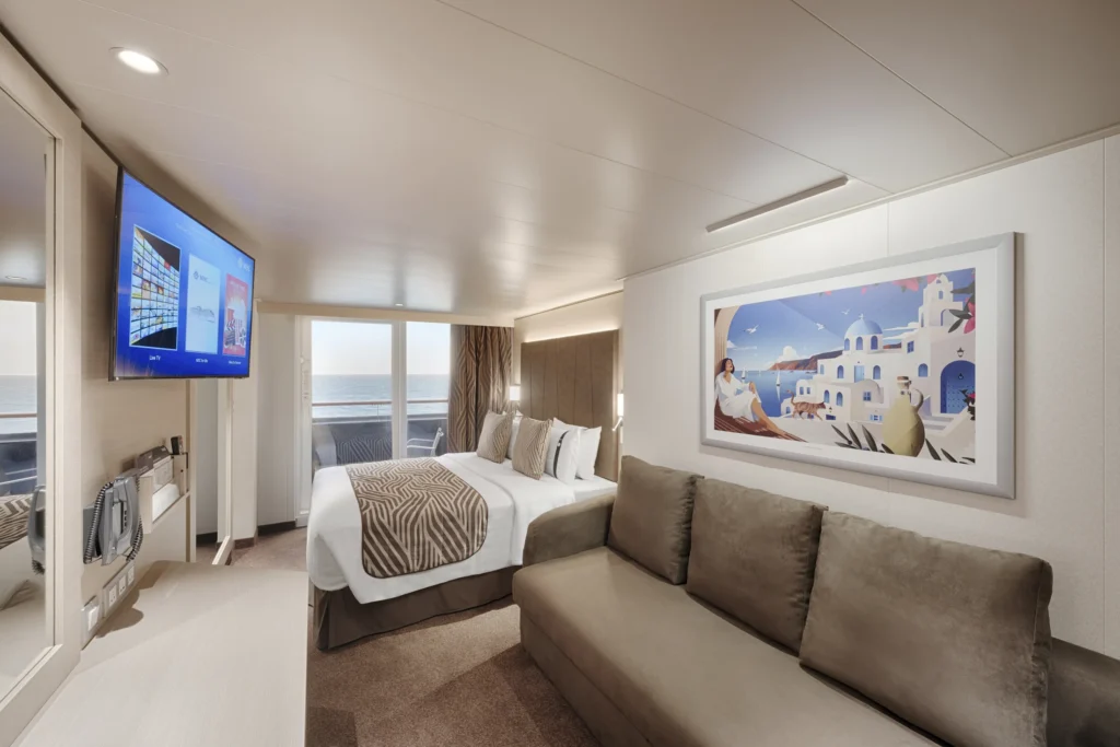 MSC World America Deluxe Balcony