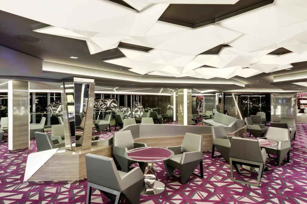 MSC Grandiosa Champagne Bar